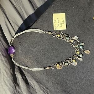 20" Coldwater Creek necklace